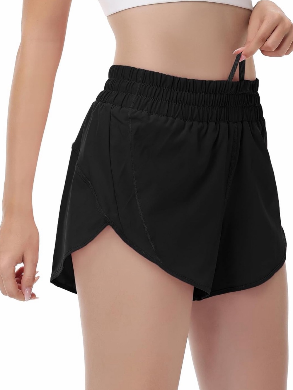 MCEDAR Running Shorts w Mesh Liner